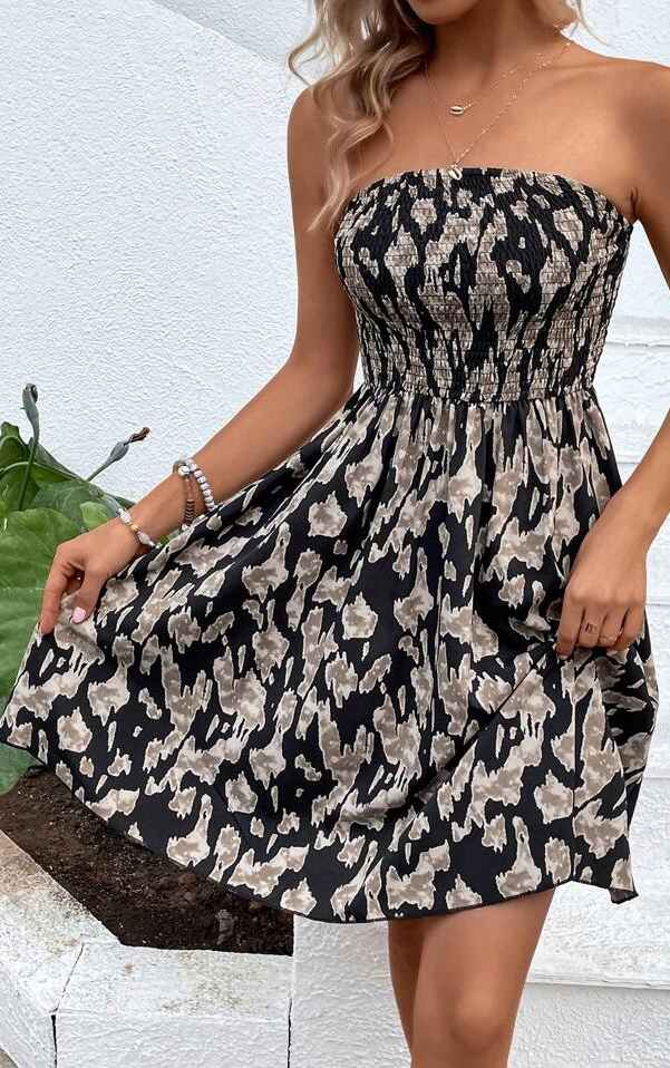 پیراهن راحتی کوتاه زنانه