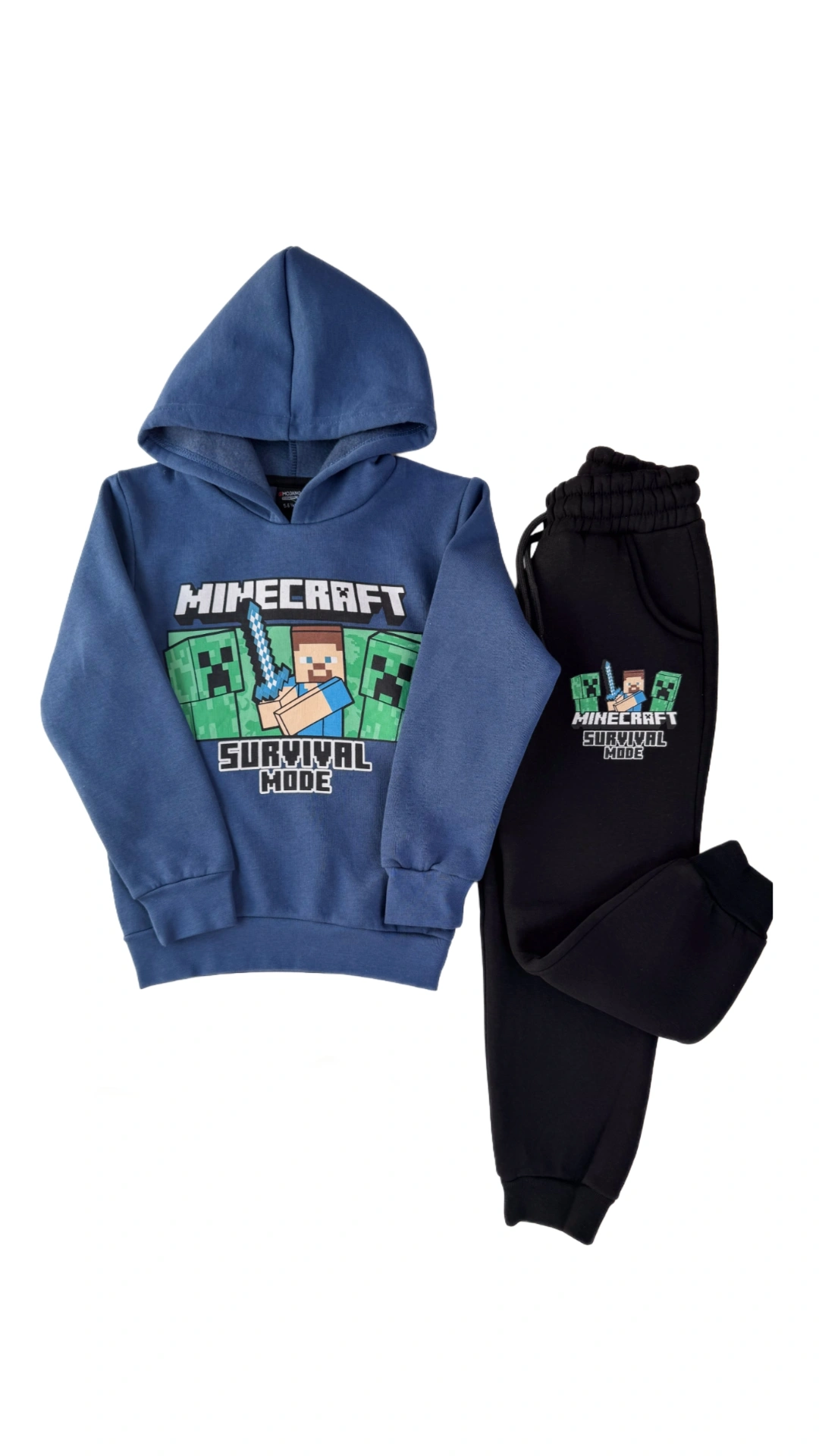ست هودی و شلوار minecraft