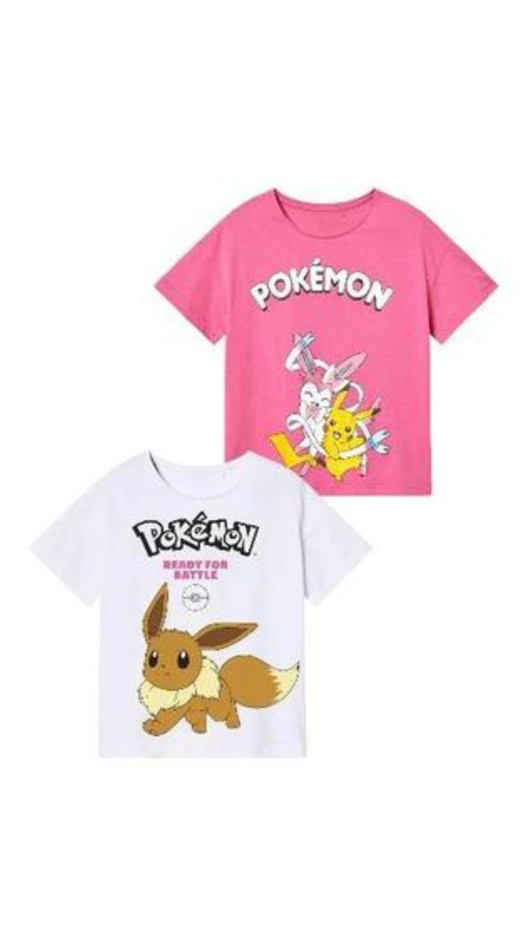 پک تیشرت pokemon